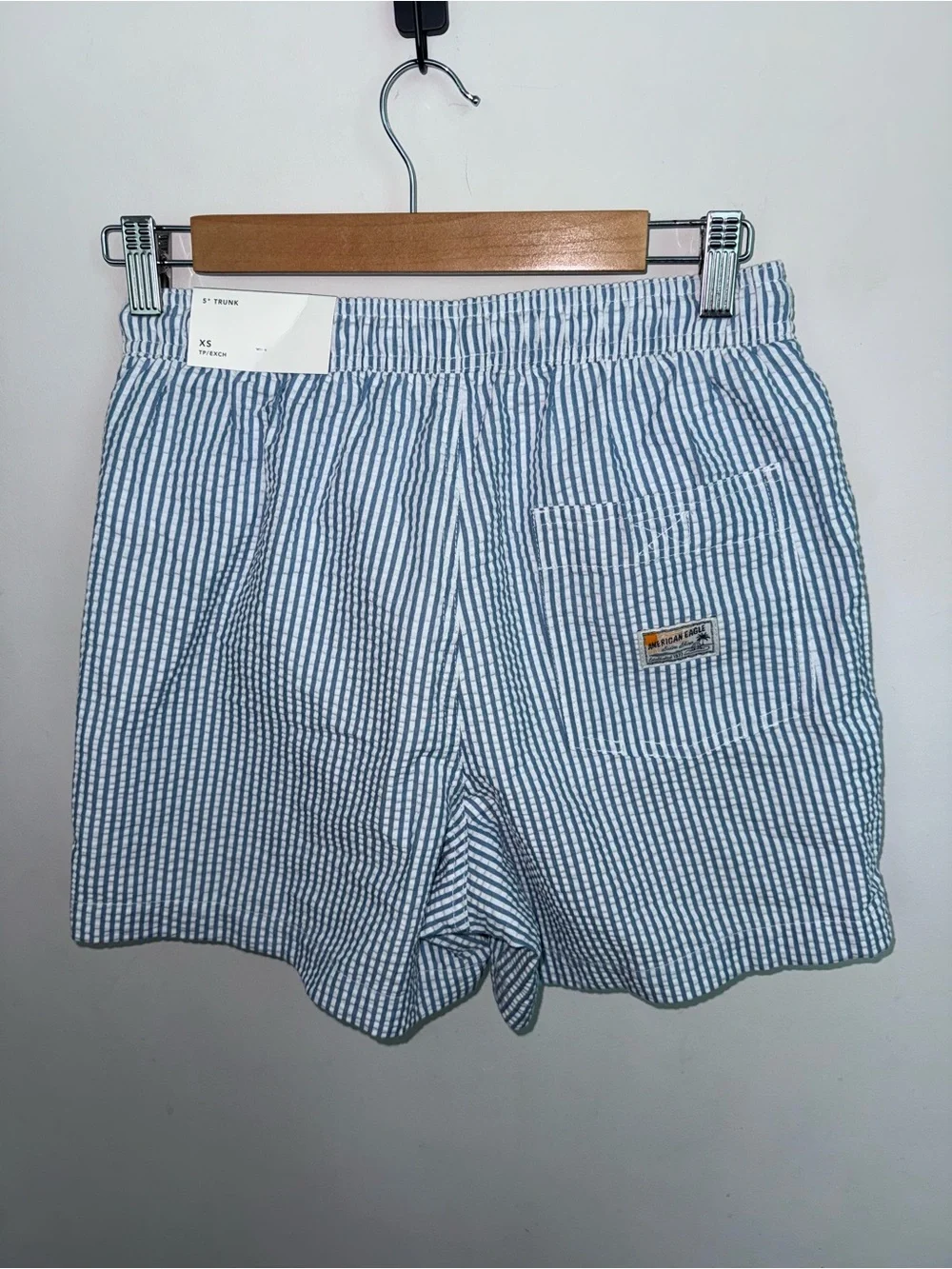 American Eagle 5” Swim Trunks Medium